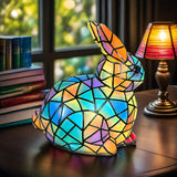 Tibbe | Spalviti Zec Lampa