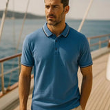 Ole™ | Klasični Azurni Polo