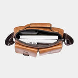 Oliver™ | Retro Kvadratna Torba za Ramena