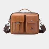 Oliver™ | Retro Kvadratna Torba za Ramena
