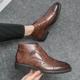 Parker™ | Cipele s dvostrukim Monk-strap od umjetne kože