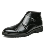 Parker™ | Cipele s dvostrukim Monk-strap od umjetne kože