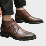 Parker™ | Cipele s dvostrukim Monk-strap od umjetne kože