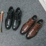 Parker™ | Cipele s dvostrukim Monk-strap od umjetne kože
