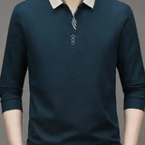 René™ | Elegantan Polo s Dugim Rukavima