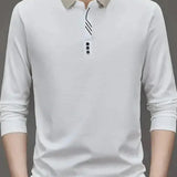 René™ | Elegantan Polo s Dugim Rukavima