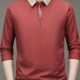 René™ | Elegantan Polo s Dugim Rukavima