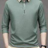 René™ | Elegantan Polo s Dugim Rukavima