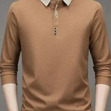 René™ | Elegantan Polo s Dugim Rukavima