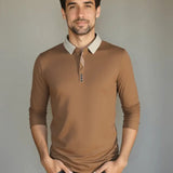 René™ | Elegantan Polo s Dugim Rukavima