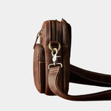 Rene™ | Retro Kožna Torba Preko Ramena