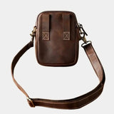Rene™ | Retro Kožna Torba Preko Ramena