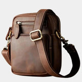 Rene™ | Retro Kožna Torba Preko Ramena