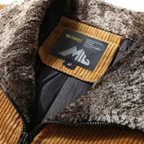 Rib™ | Topla aksom jakna