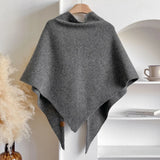 Aurora™ – Mekani i Elegantni Jesenski Cape