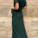 Luana® | Elegantna haljina s V izrezom