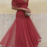 Luana® | Elegantna haljina s V izrezom