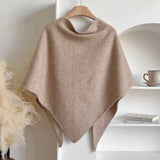 Aurora™ – Mekani i Elegantni Jesenski Cape