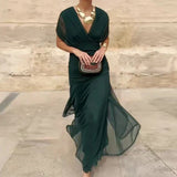 Luana® | Elegantna haljina s V izrezom