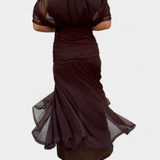 Luana® | Elegantna haljina s V izrezom