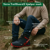 TrailGuard™ 2.0 | Ortopedske, vodootporne cipele za vanjske aktivnosti