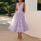 Catarina | Elegantna Midi Haljina