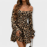 Zavodljiva haljina s leopard printom