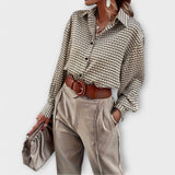 Ashley - Blusa s dugim rukavima vintage stila