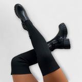 Judita-Botas do koljena