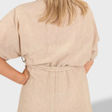 Lara™ | Lagani laneni komplet – 2 dijela