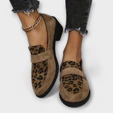 Karla - Elegantne ženske cipele s leopard uzorkom