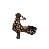 DÉCOLLETÉ S LEOPARD PATRONOM