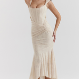 Nalina™ | Maxi Haljina – Elegancija u Svakom Detalju