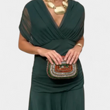 Luana® | Elegantna haljina s V izrezom