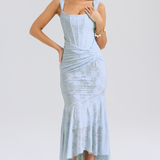 Nalina™ | Maxi Haljina – Elegancija u Svakom Detalju