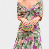 Luana® | Elegantna haljina s V izrezom