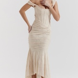 Nalina™ | Maxi Haljina – Elegancija u Svakom Detalju