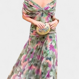 Luana® | Elegantna haljina s V izrezom