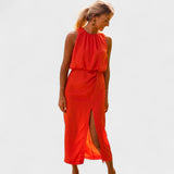 Liene™ | Elegantna Haljina | MIDI