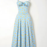 Julia | Elegantna Midi Haljina