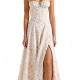 Julia | Elegantna Midi Haljina