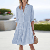 Anna – Ljetna Haljina S Prugama