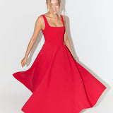 Amélia™ | Elegantna i glatka midi haljina