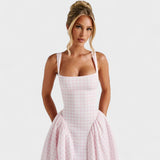 Sherrie - Vintage midi haljina