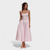 Sherrie - Vintage midi haljina