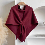 Aurora™ – Mekani i Elegantni Jesenski Cape